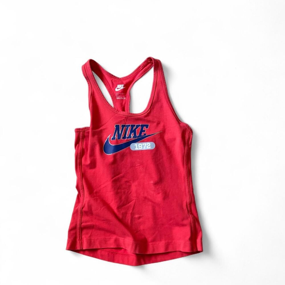 Nike Women's Orange and Pink Vest